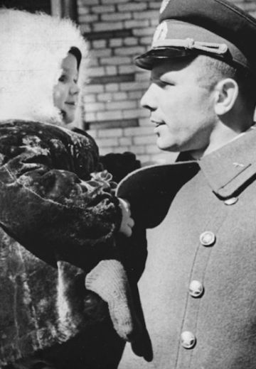 Дочери первых космонавтов 